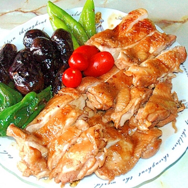 生姜風味のチキン照り焼き!フライパンで完結!